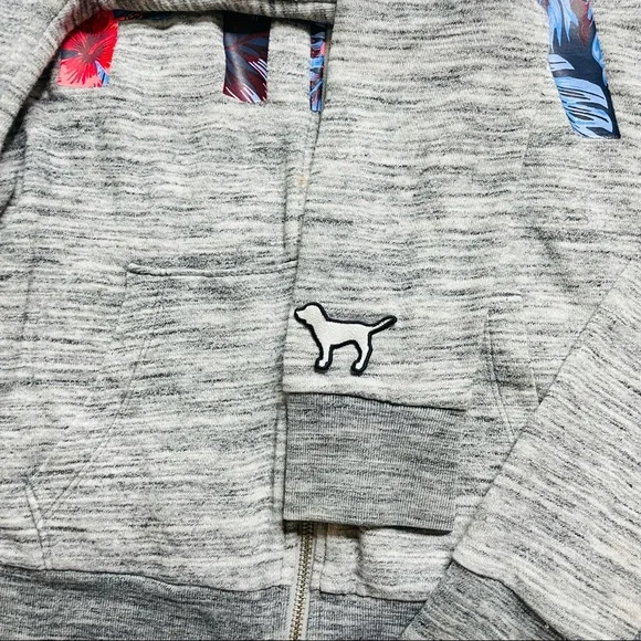 Victoria’s Secret PINK Hawaiian Print hoodie - Picture 5 of 7